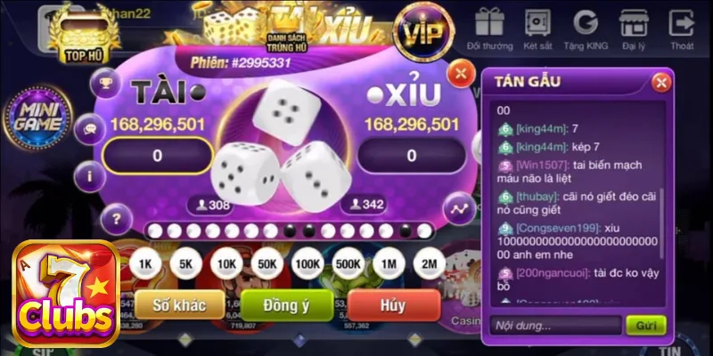 Phương pháp tính cầu Tài Xỉu 7CLUBS