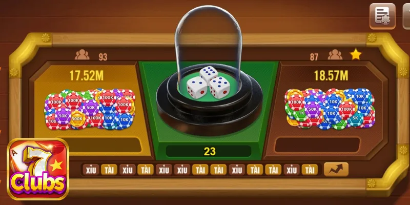 Sự khác biệt của App tài xỉu 7CLUBS