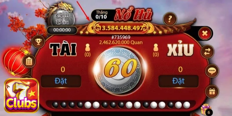 Hạn chế chọn nhiều cửa tại 7CLUBS