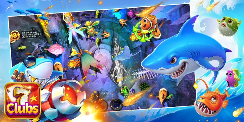 Khám phá Bắn Cá H5 7CLUBS