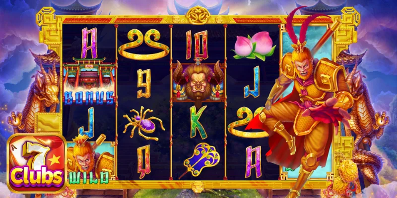 Khám phá game Nổ Hũ Monkey King 7CLUBS
