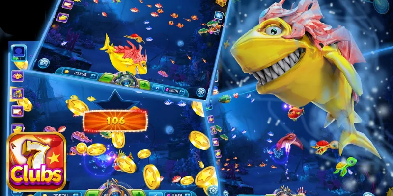 Khám phá thế giới Bắn Cá Siêu Thị tại 7CLUBS