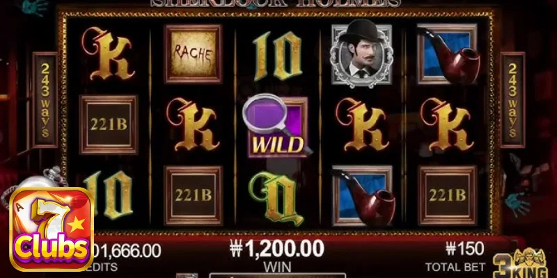 Quy trình chơi Sherlock Holmes 7CLUB dành cho người mới