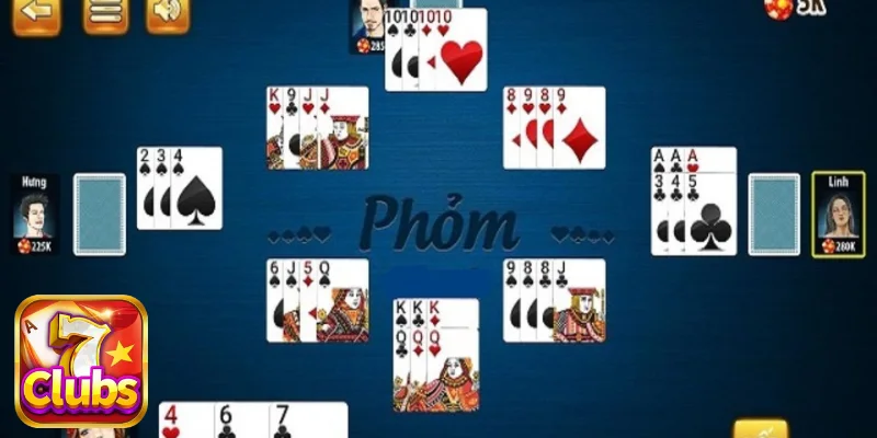Tìm hiểu về Phỏm 7CLUBS