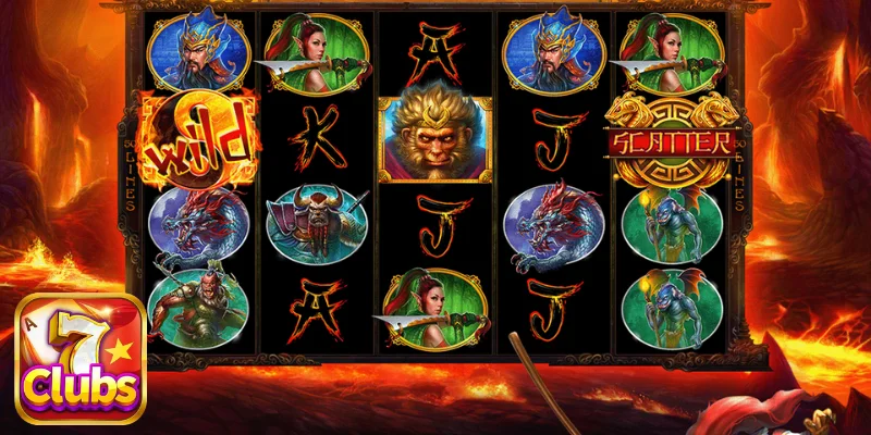 Vòng quay miễn phí tại 7CLUBS