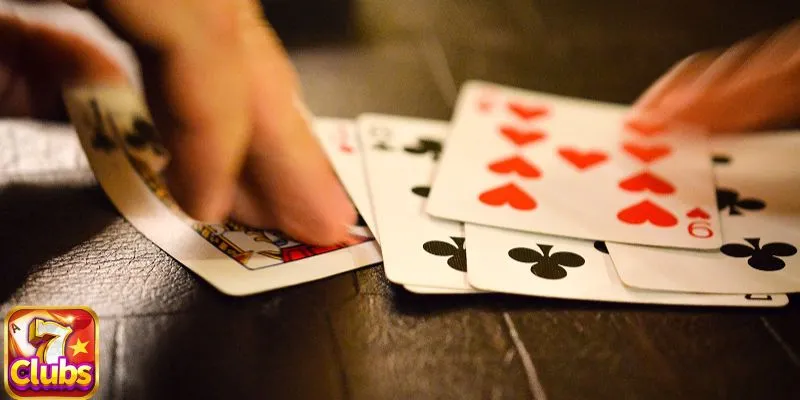 3 cấp độ của bài rác trong game Phỏm