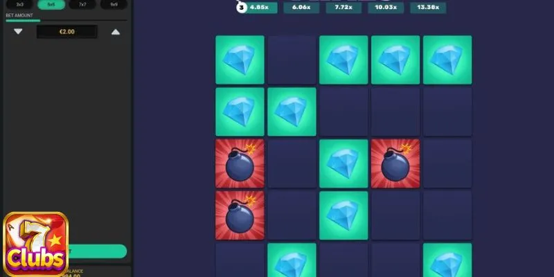 Giới thiệu về mine game Mines - đào kim cương