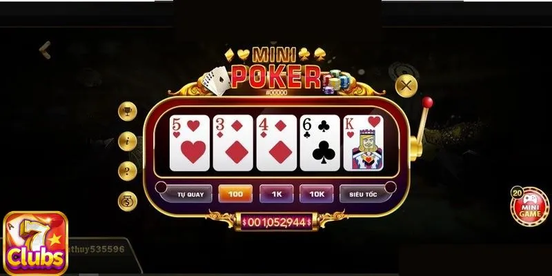 Mini Poker 7club