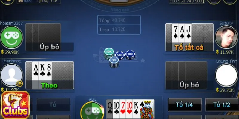 Nguyên nhân Xì tố được xem là biến thể Poker